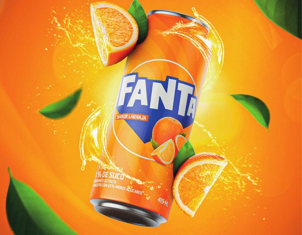 Fanta · Bebidas